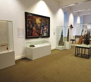 Musikinstrumente bürgerlicher Haushalte