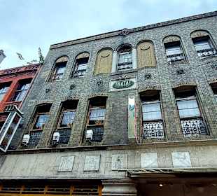 DiHua Street Datong Viertel