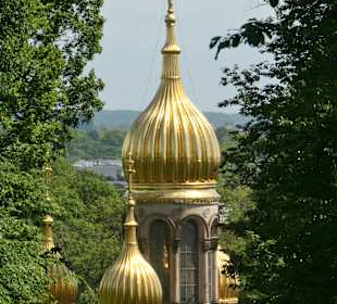 Neroberg: die Russisch-Orthodoxe Kirche