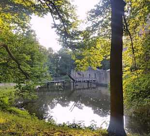 Man sieht das Schloss