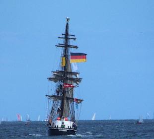 Kieler Förde Traditionssegler