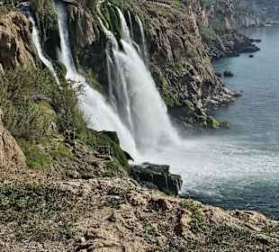 Unterer Düden Wasserfall / Karpuzkaldiran Şelalesi