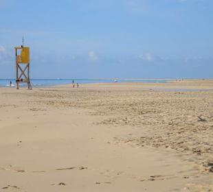 Spaziergang an der Playa Barca