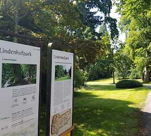 Gartendenkmal Lindenhofpark