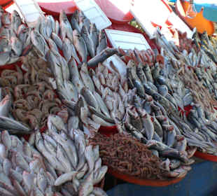 Auf dem Markt in Antalya