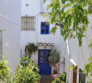 Typische kleine Gasse