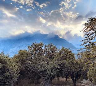 Wandern Beldibi 