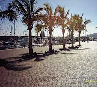 Hafen von Puerto Calero