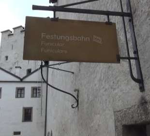 Festungsbahn - Abfahrt