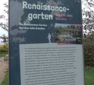 Italienischer Renaissance Garten