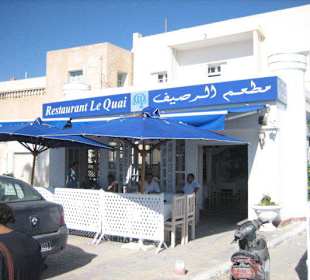 Restaurant "Le Quai"