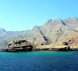 Fjordlandschaft Musandam