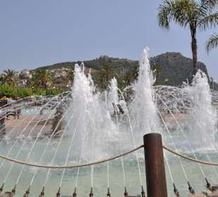 Park by the Kleopatra Beach (Damlatas)