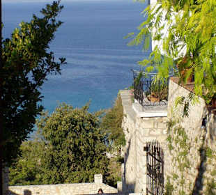 Das Städchen Afitos