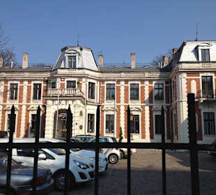 Restauracja Endorfina od frontu