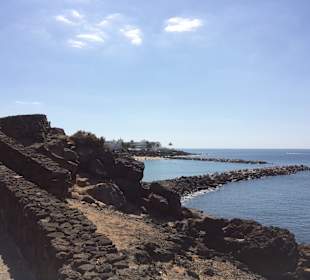 Strand Playa Blanca de Yaiza