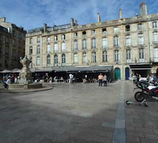 Teilansicht des Platzes