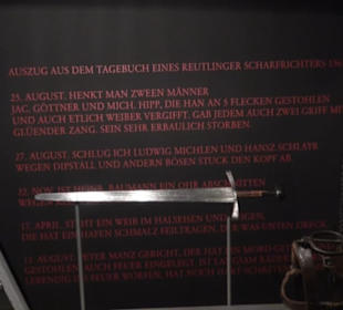 1. Obergeschoß - Zünfte - Reichtadt 16 - 18. Jh.