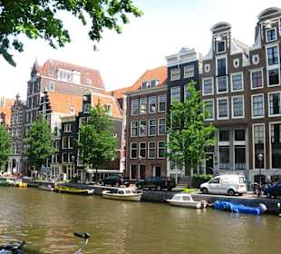 Grachten in Amsterdam
