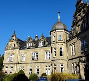 Seitenflügel des Schlosses