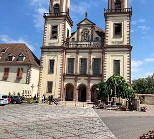 Abteikirche St. Mauritius Ebersmünster