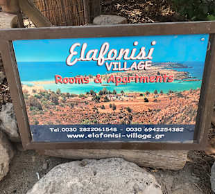 Strand Elafonisi/Elafonissi