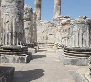 Der Tempel...