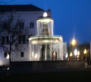 Brunnen an der Universität