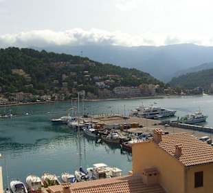 Hafen von Puerto de Soller