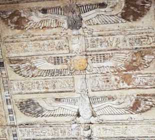 Потолки в храме