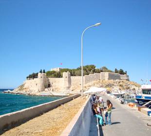 Burganlage Kusadasi