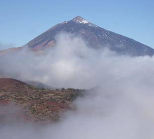 Auf der Fahrt zum Teide