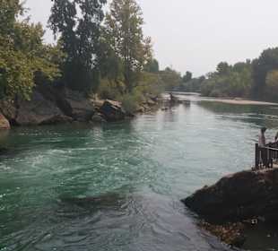 Wasserfall in Manavgat