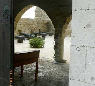 Blick in die Festung