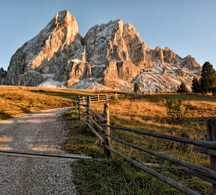Wandern St. Vigil in Enneberg