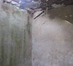 Friedenskirche in Swidnica Friedhof Desolate Gruft