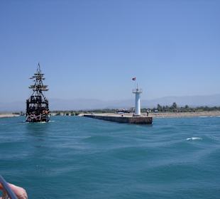 Bootfahrt - Ausblick Fluss Manavgat