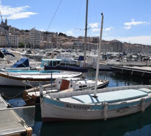 Alter Hafen von Marseille