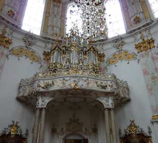 Innenansicht - Kloster Ettal