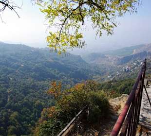 Volos  Pelion Gebirgslandschaft