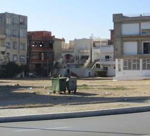 Ausblick von der Küstenseite