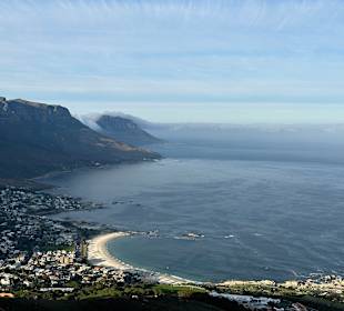 Blick vom Lions Head