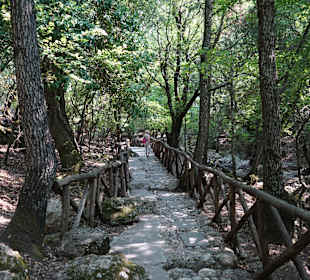 Peta Loudhes / Tal der Schmetterlinge