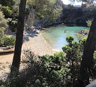 Bucht von Cala Fornells