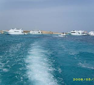 Schnorchelausflug zu den Giftun-Inseln