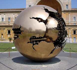 Skulptur in den Vatikanischen Museen