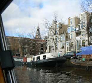 Amsterdam auf eigene Faust Grachtenfahrten