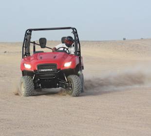 Buggy safari in Hurghada