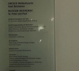 Museum Peter und Paul Reichenau