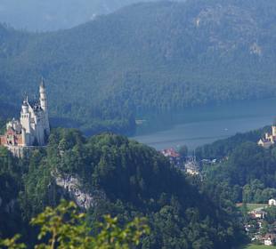 Wunderschöne Aussicht